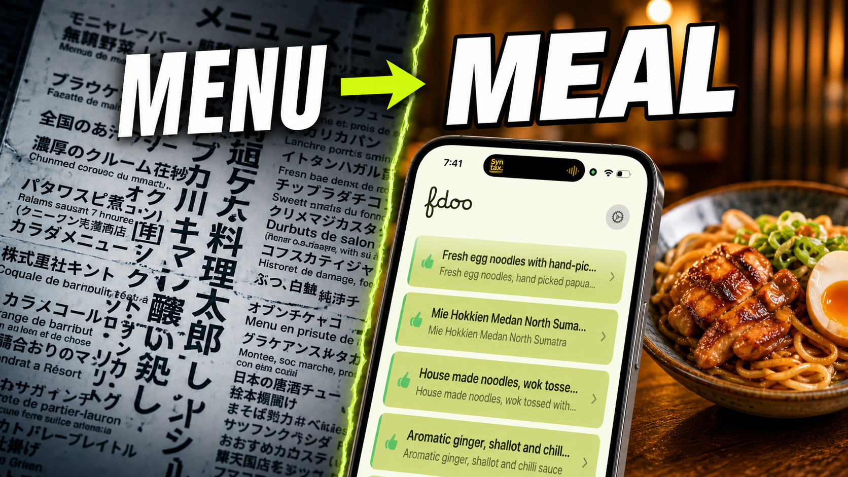 Fdoo App Walkthrough: Culinary Curiosity in a Foreign Language