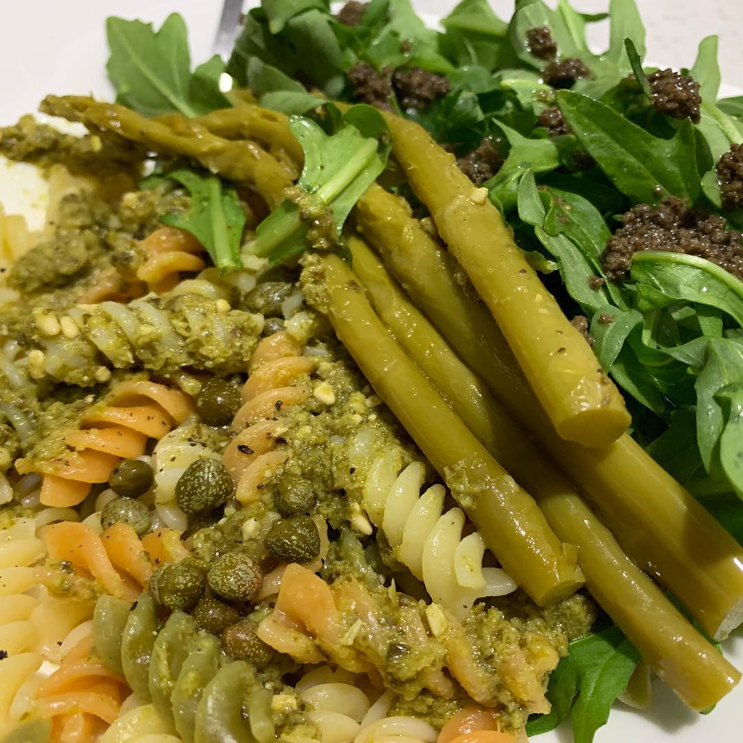 Image for Homemade Pasta with Asparagus