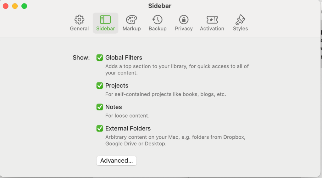 Exporting Ulysses Groups to an External Folder - Brent Deverman